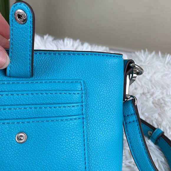 Inc International Concepts ~ Martha Mini Crossbody ~ Blue ~ NWT! - Picture 8 of 10